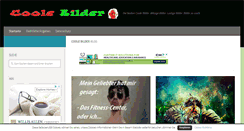Desktop Screenshot of coolebilder.org
